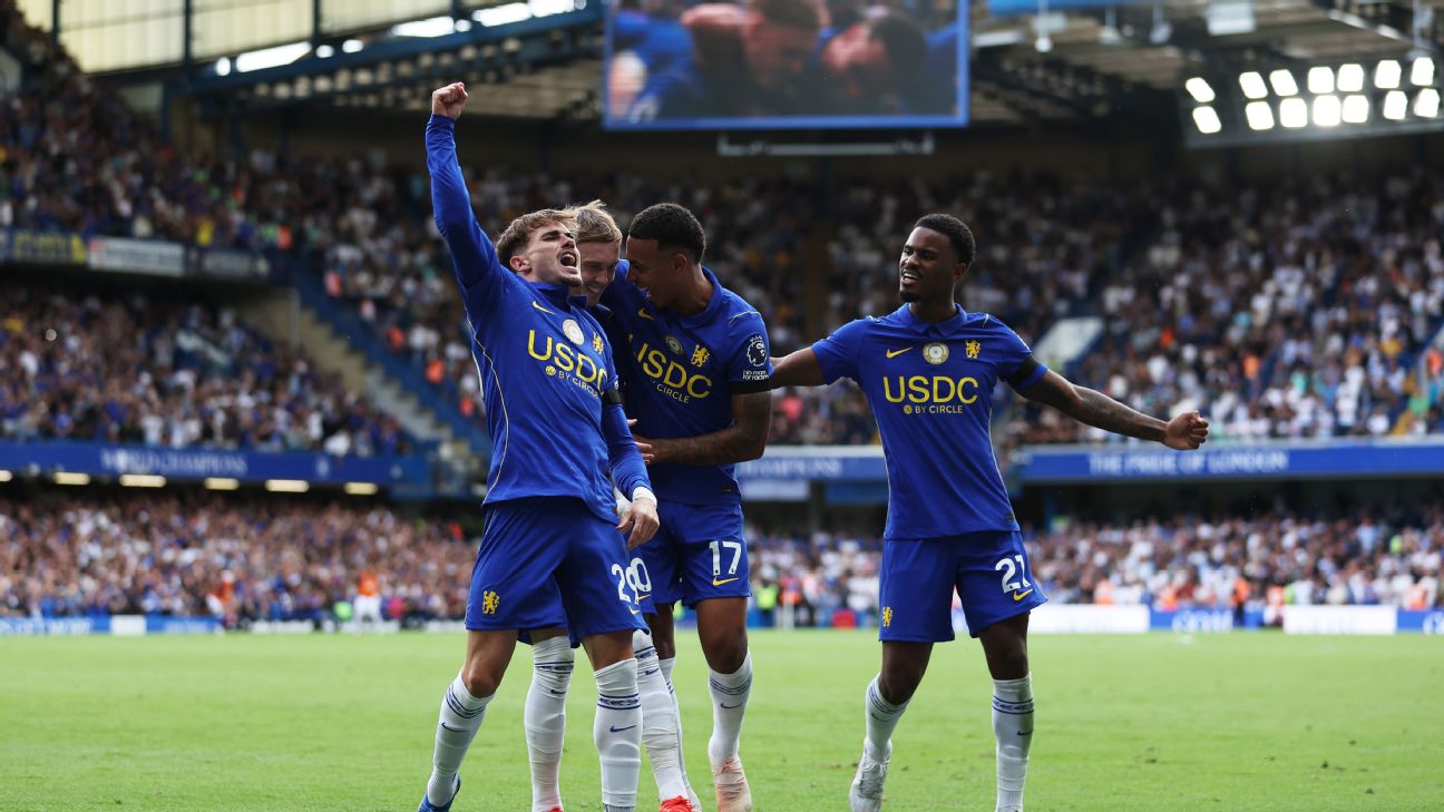 切尔西4比3险胜布莱顿,阿隆索首个主场收获连胜
