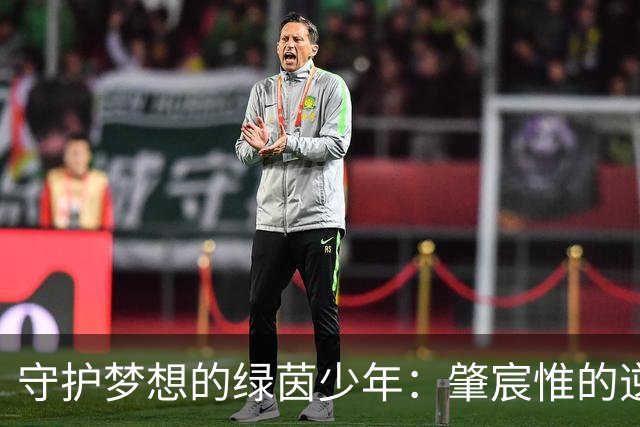 守护梦想的绿茵少年：肇宸惟的逆袭之路